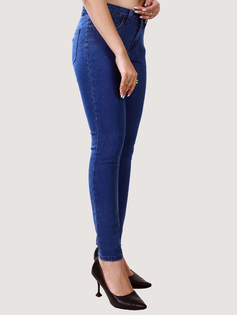 blue skinny jeans - 19871792 -  Standard Image - 1