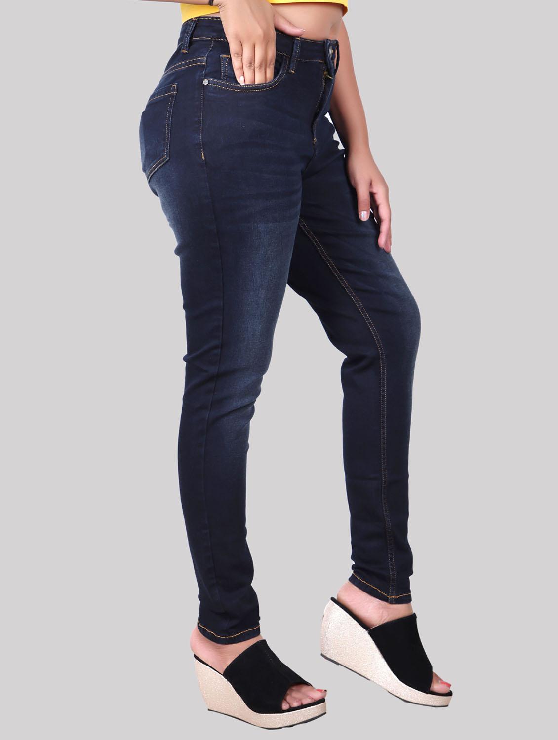 blue skinny denim jeans - 19871800 - Standard Image - 1