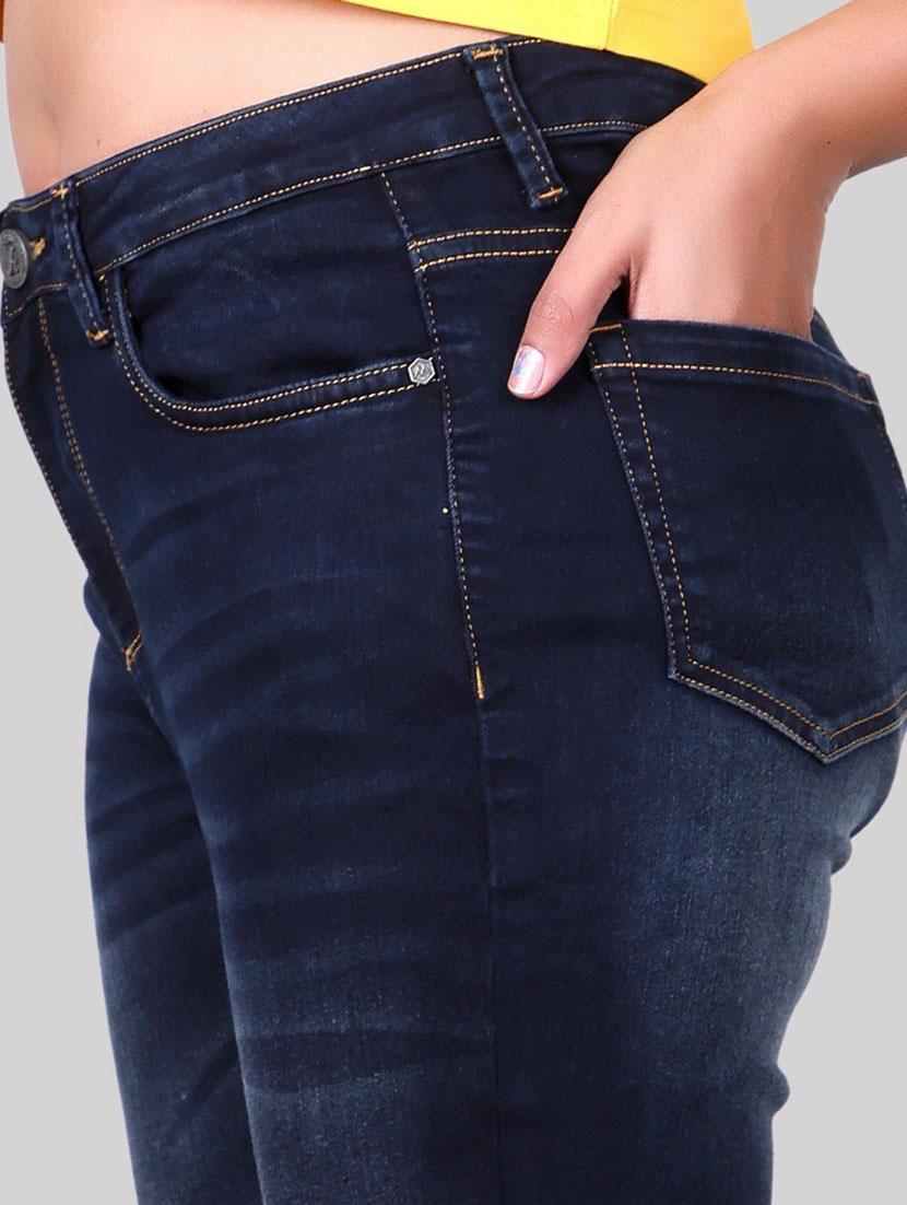 blue skinny denim jeans - 19871800 - Standard Image - 4