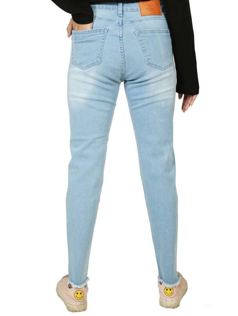 blue super skinny jeans - 19871803 -  Standard Image - 1