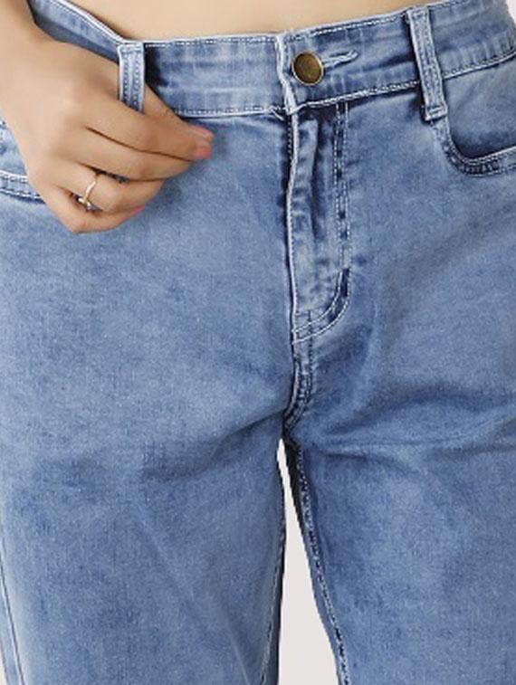 blue skinny denim jeans - 19871818 - Standard Image - 4