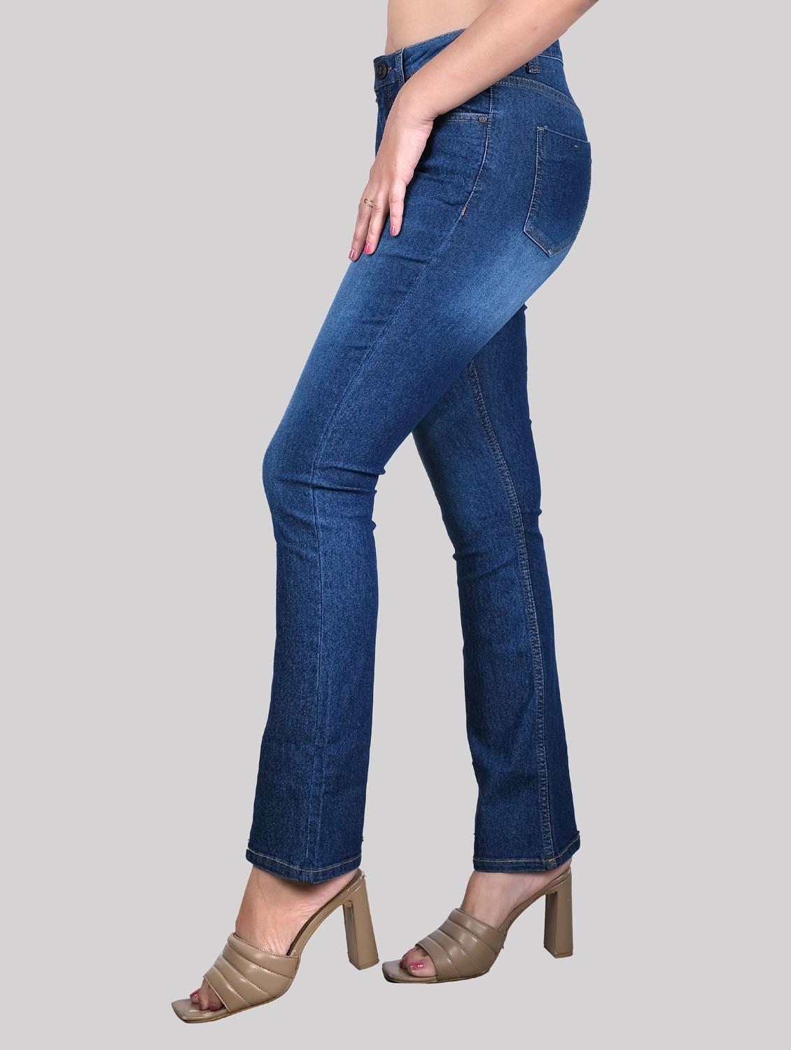 blue bootcut jeans - 19871829 - Standard Image - 1