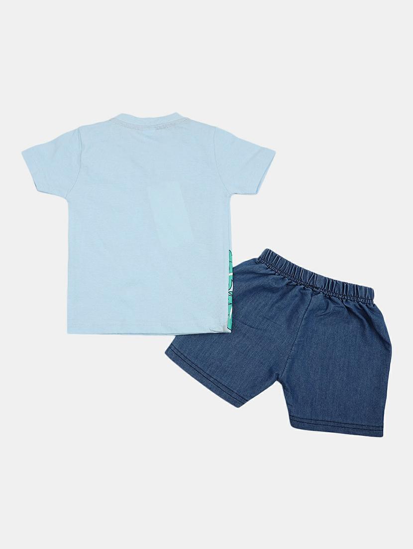 boys graphic print shorts set - 19872541 -  Standard Image - 1