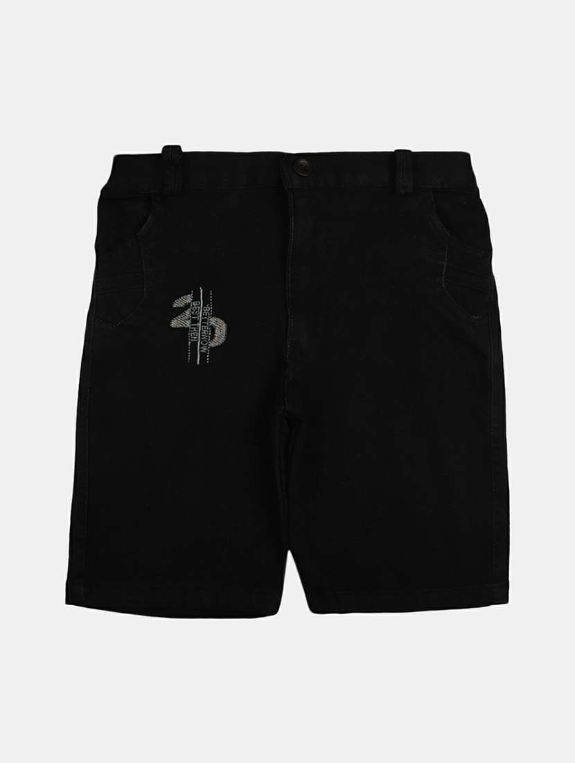 boys printed shorts with jacket twin set - 19872671 -  Standard Image - 4