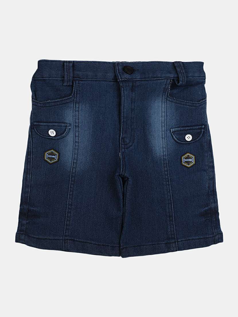 boys printed shorts with jacket twin set - 19872673 -  Standard Image - 4