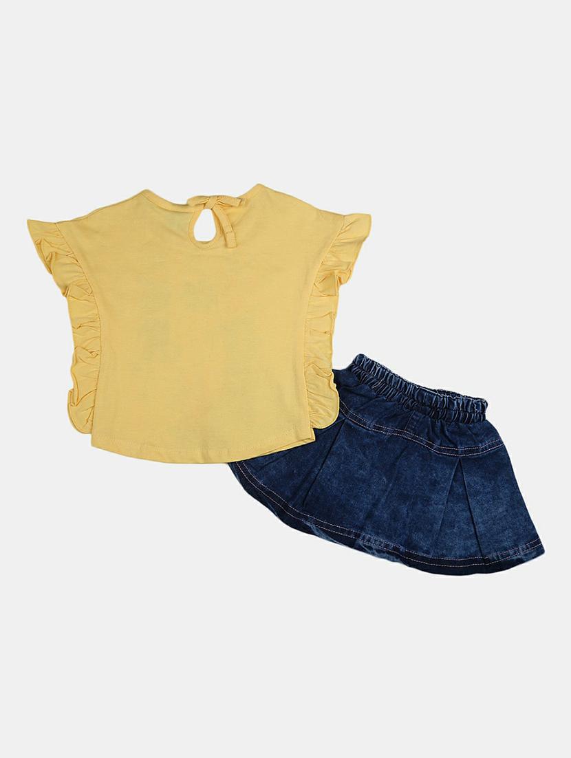girls printed skirt top set - 19873043 -  Standard Image - 1