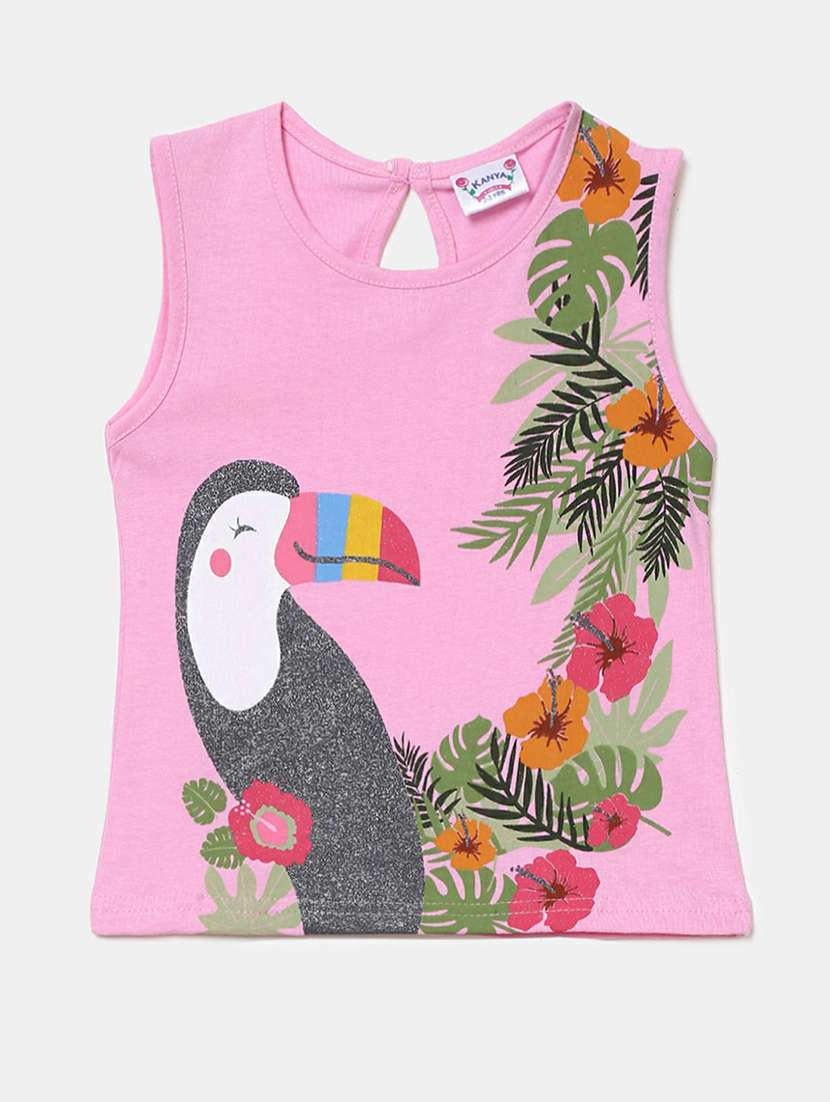 girls printed shorts set - 19873058 -  Standard Image - 1