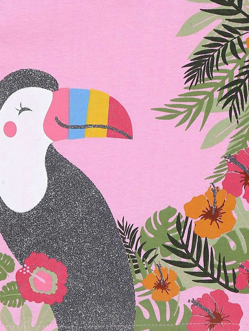 girls printed shorts set - 19873058 -  Standard Image - 4