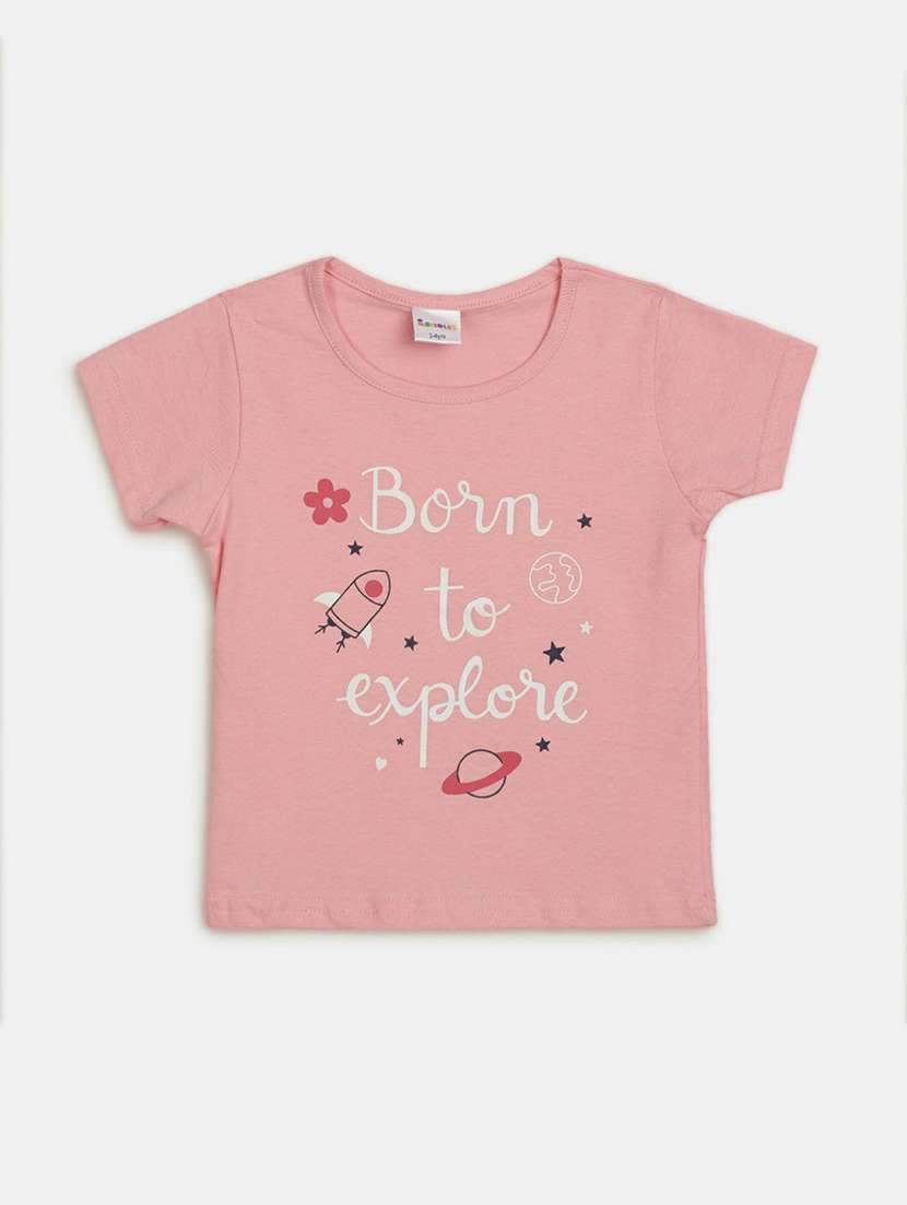 girls printed shorts set - 19873067 -  Standard Image - 1