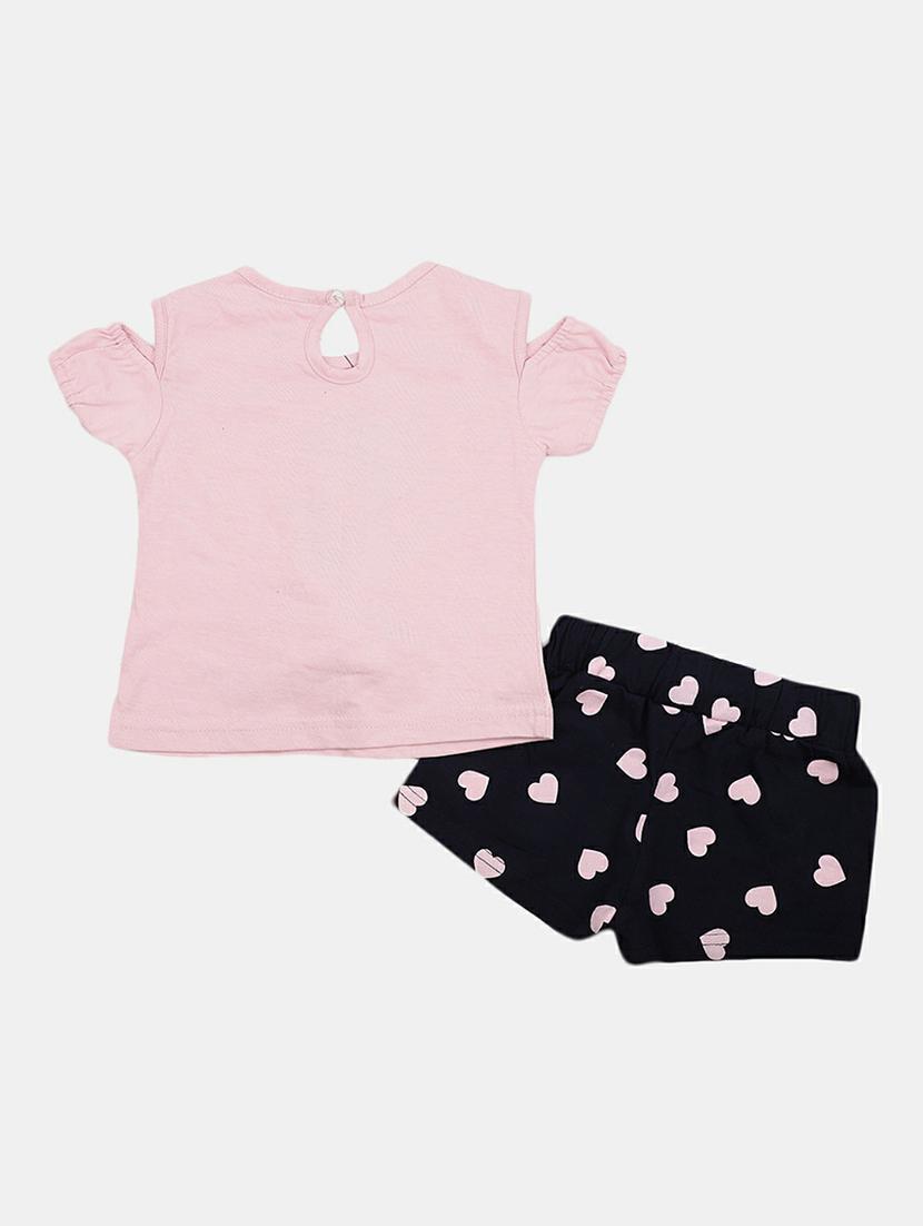 girls printed shorts set - 19873102 -  Standard Image - 1
