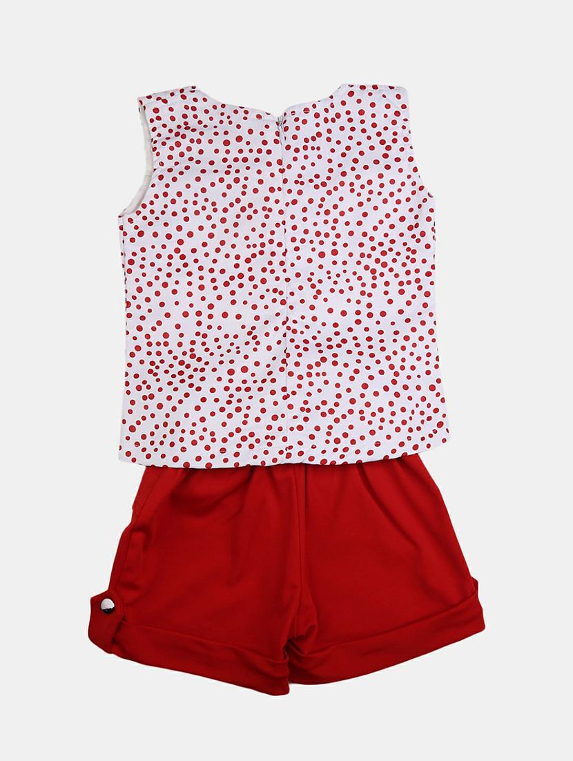girls printed shorts set - 19873110 -  Standard Image - 1