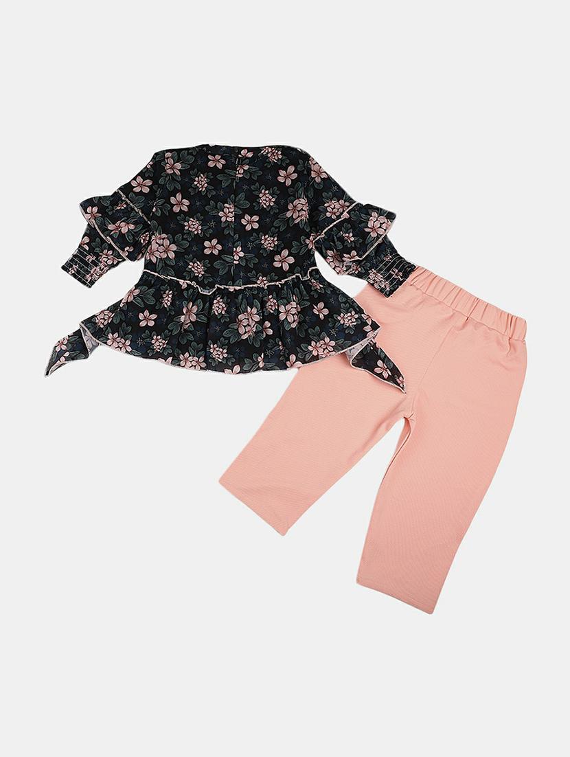 girls printed full length set - 19873123 - Standard Image - 1