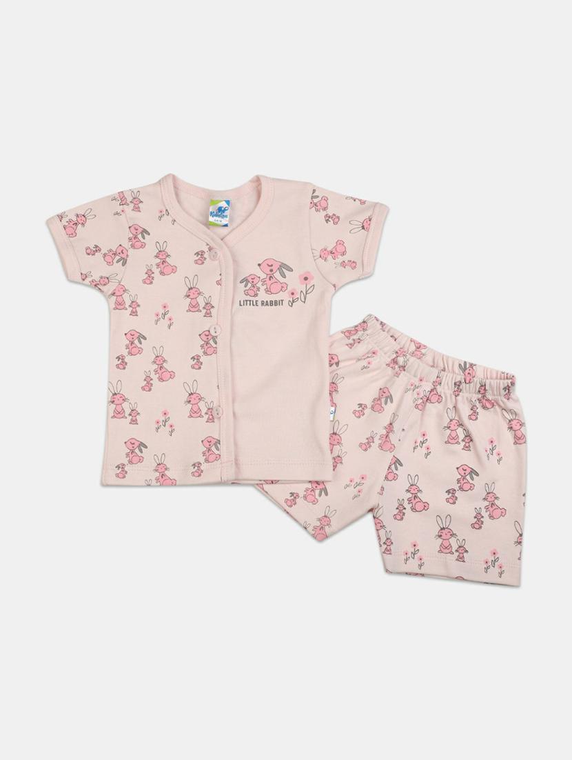 set of 2 printed shorts set - 19873151 - Standard Image - 1