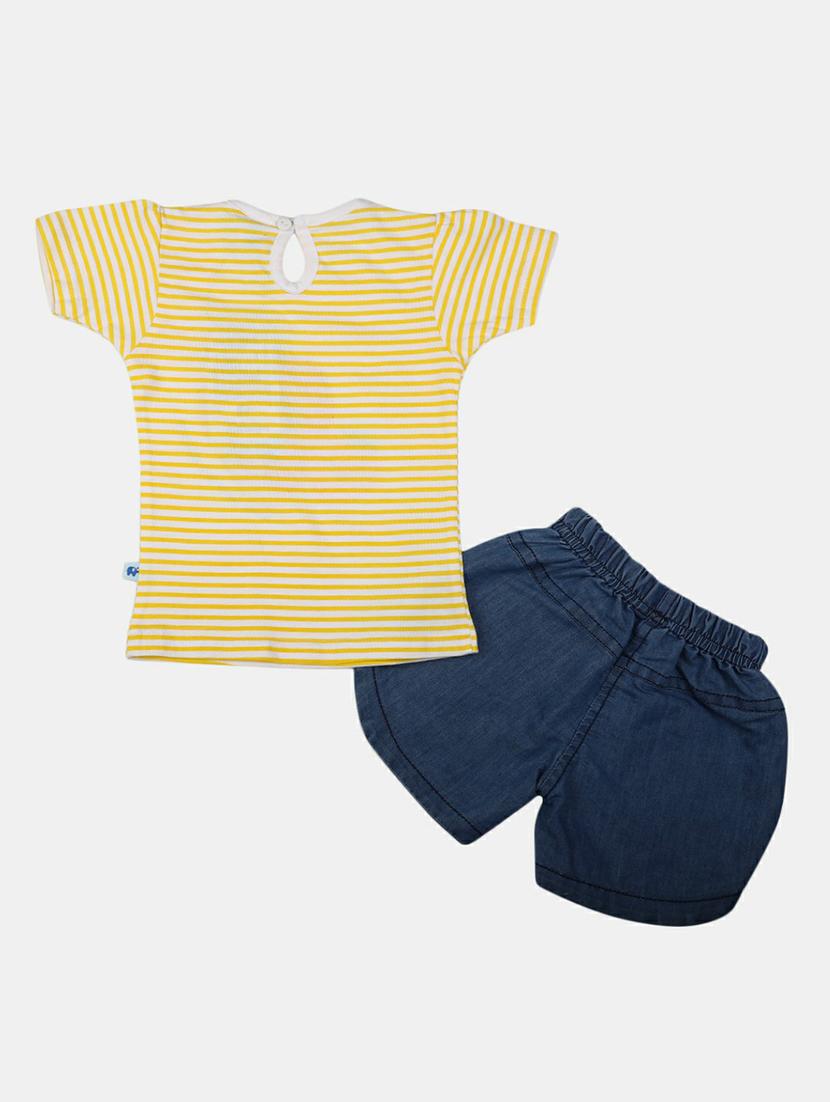 girls printed shorts set - 19873164 - Standard Image - 1