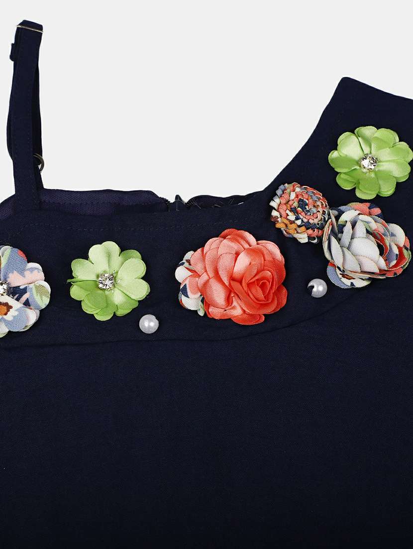 Girls Printed Top & Capri Set - 19873200 -  Standard Image - 4