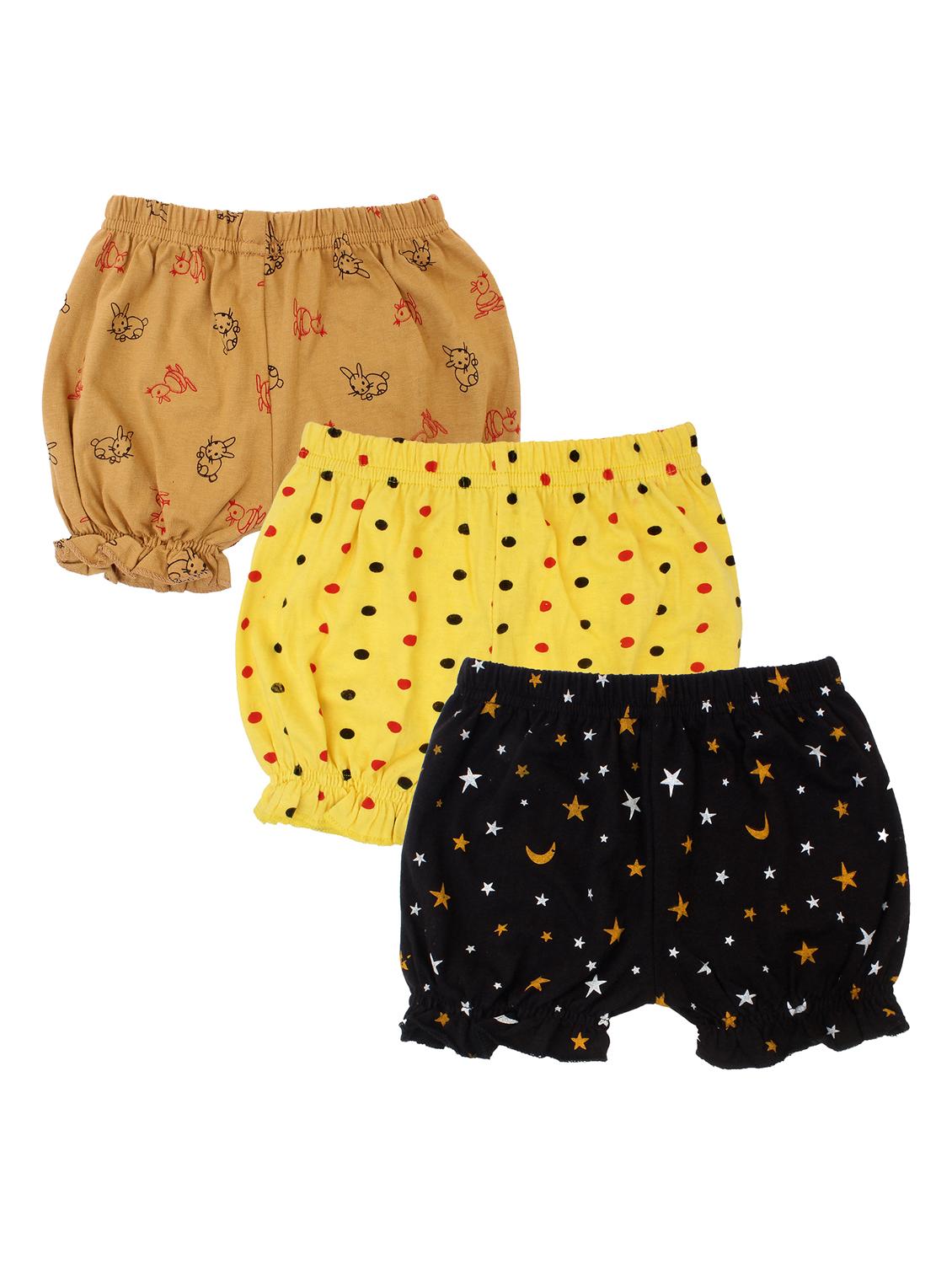 boys pack of 3 printed boxers