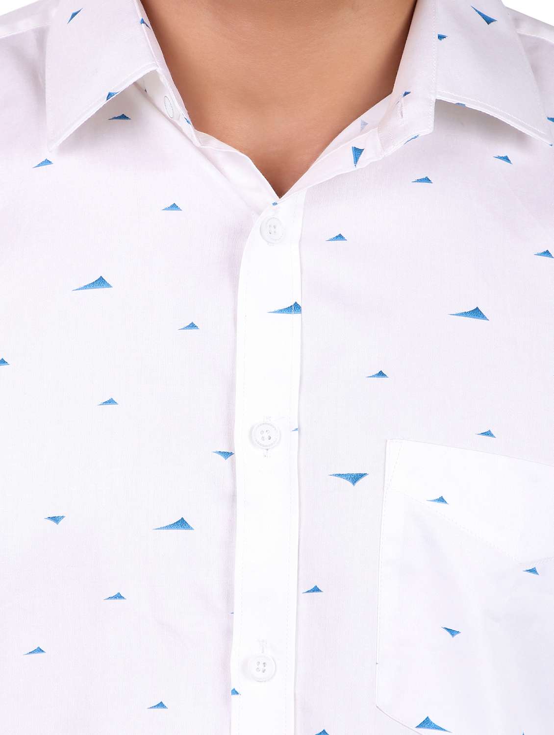 mens printed casual shirt - 19874658 -  Standard Image - 4