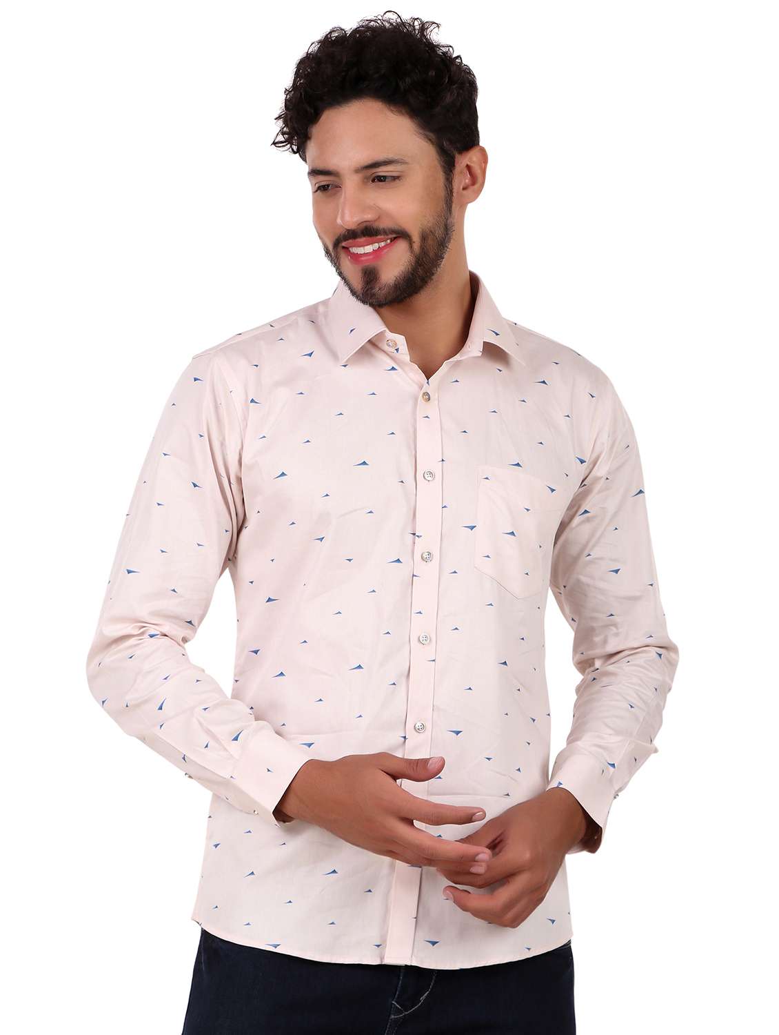 mens quirky casual shirt