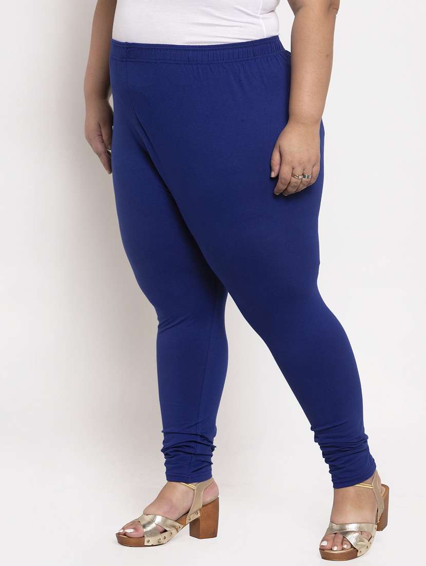 blue cotton leggings - 19874857 -  Standard Image - 1