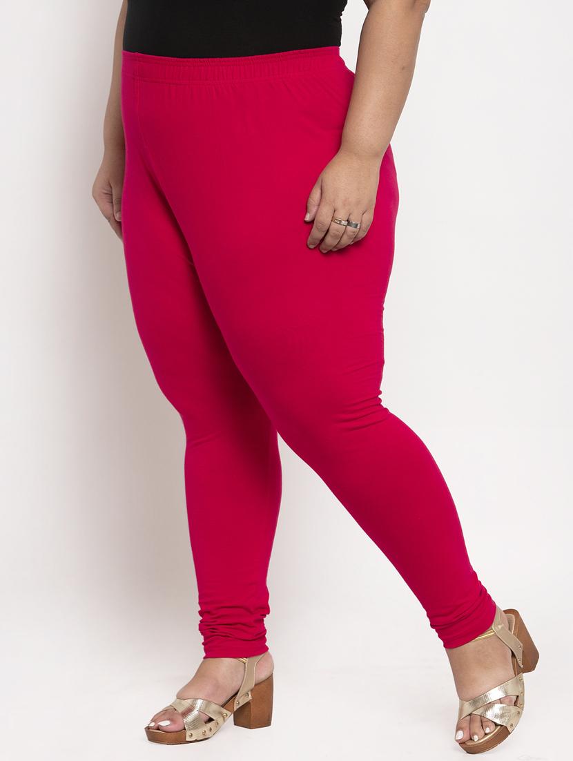 pink cotton leggings - 19874860 - Standard Image - 1