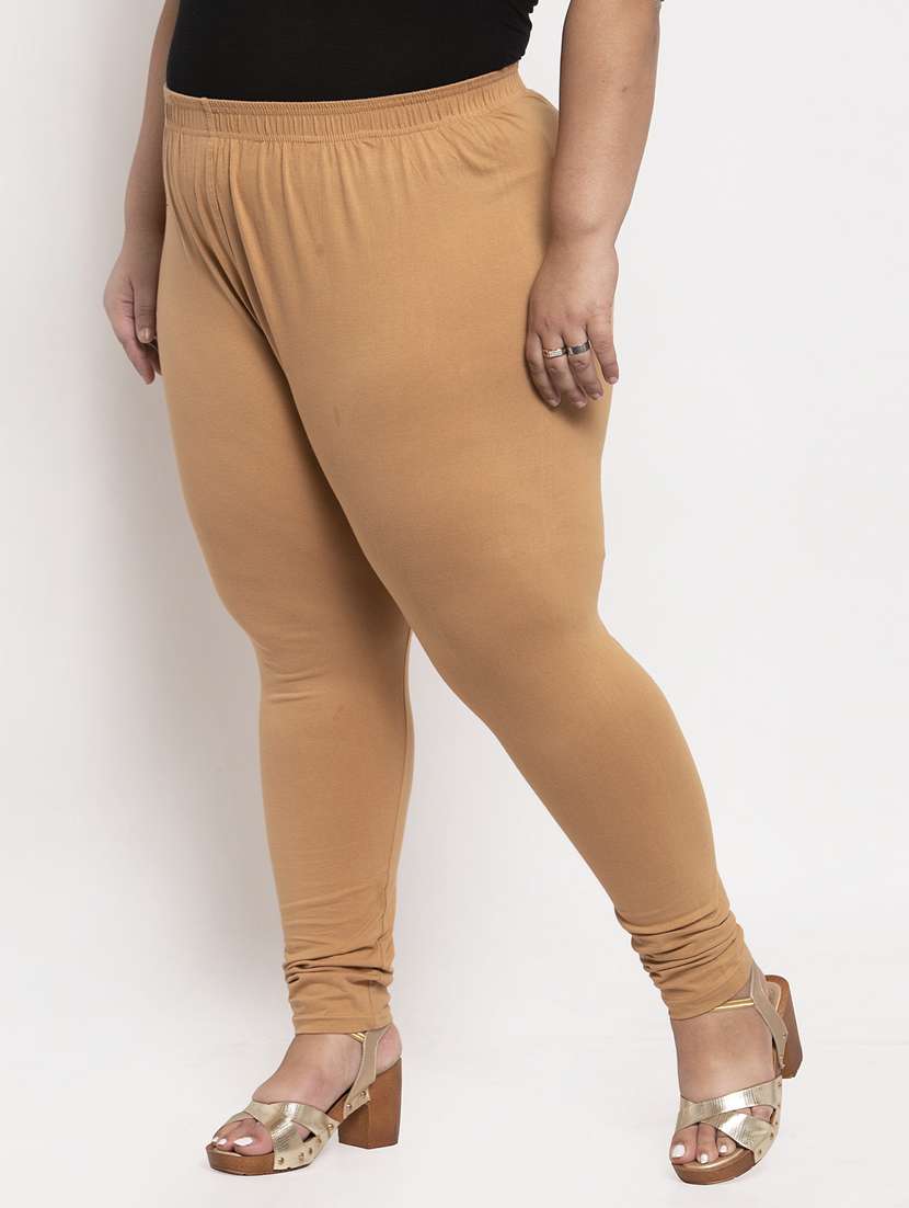 beige cotton leggings - 19874862 -  Standard Image - 1