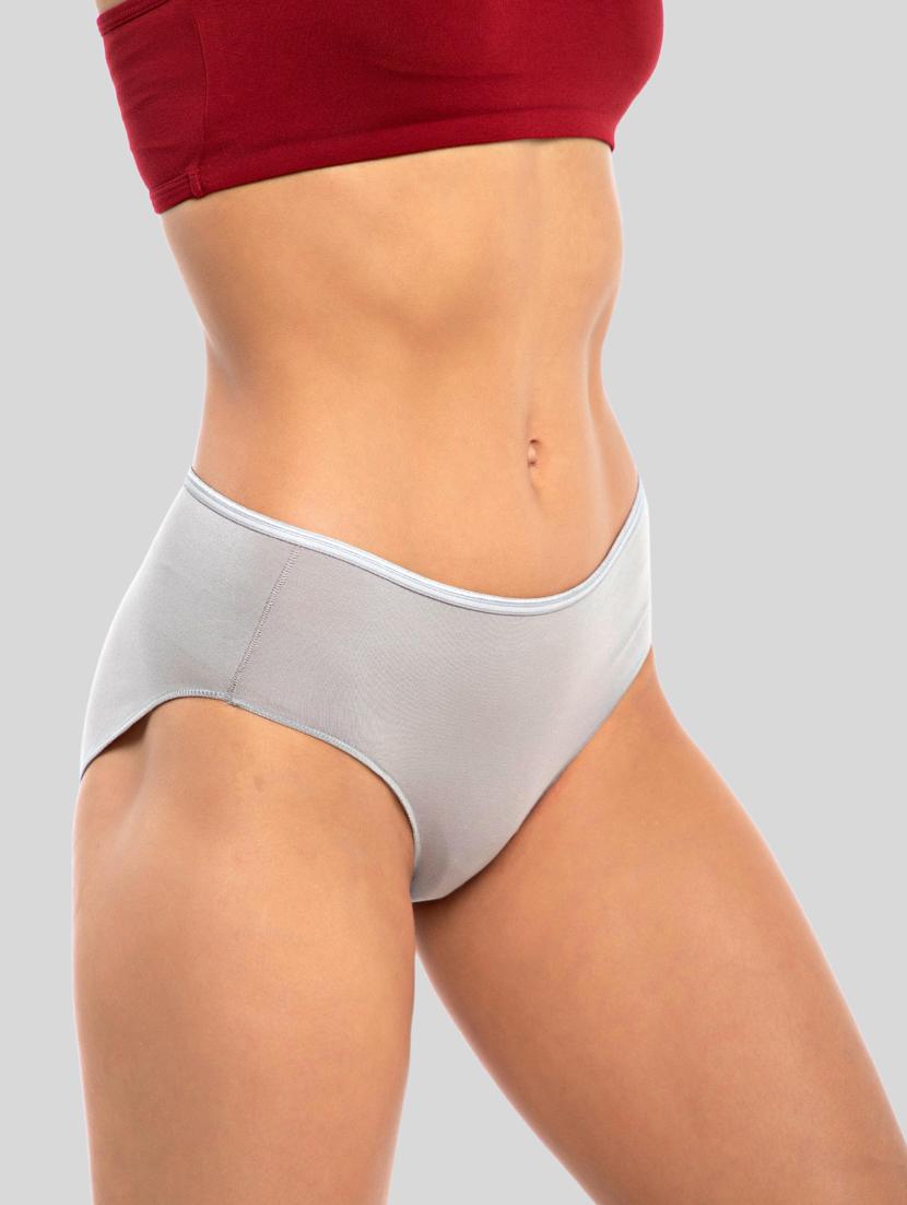hipster premium women panty, antibacterial, 3x moisture wicking - 19874897 - Standard Image - 1