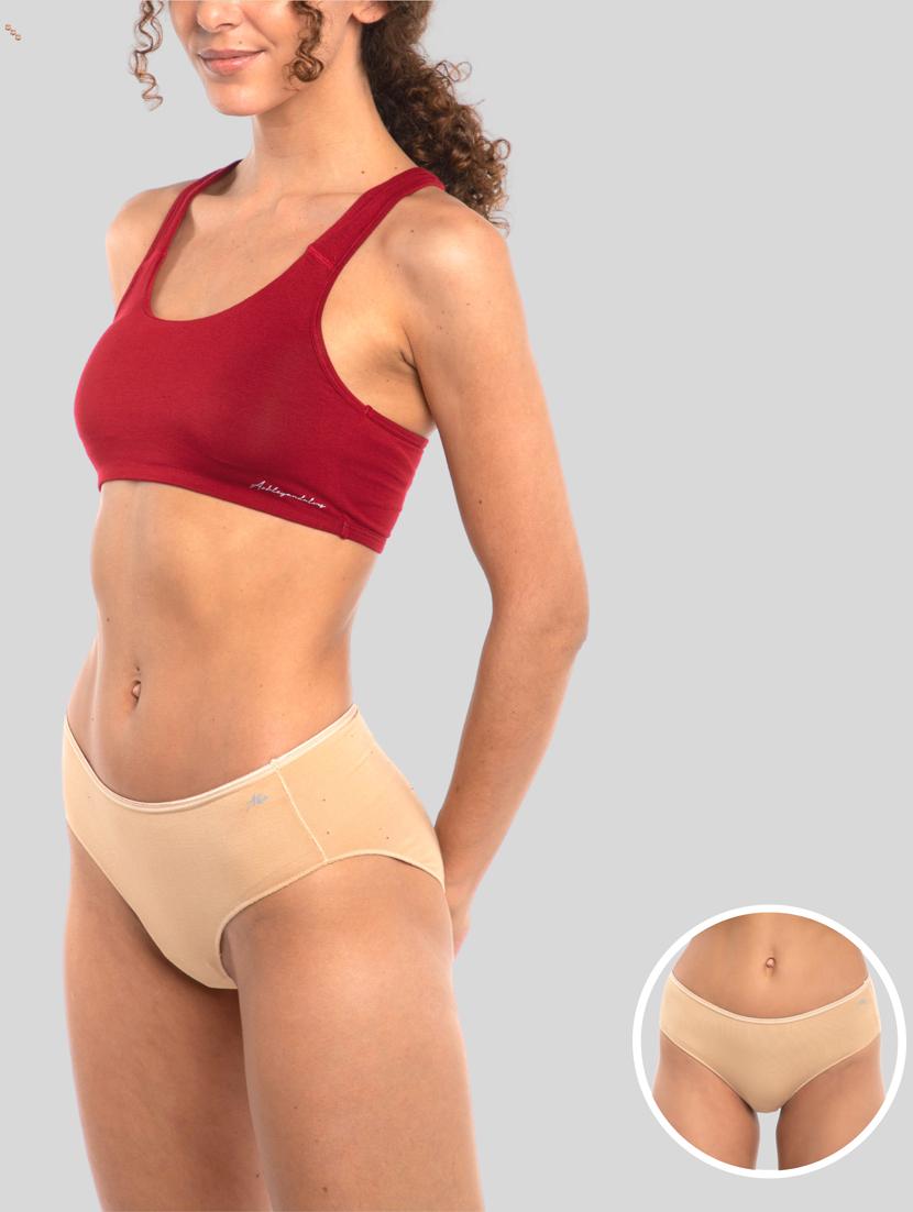 hipster premium women panty, antibacterial, 3x moisture wicking - 19874900 - Standard Image - 4