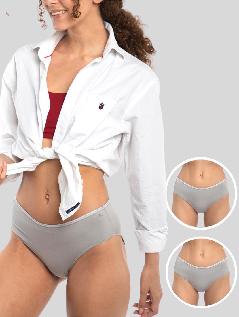 hipster premium women panty, antibacterial, 3x moisture wicking - 19874911 - Standard Image - 4