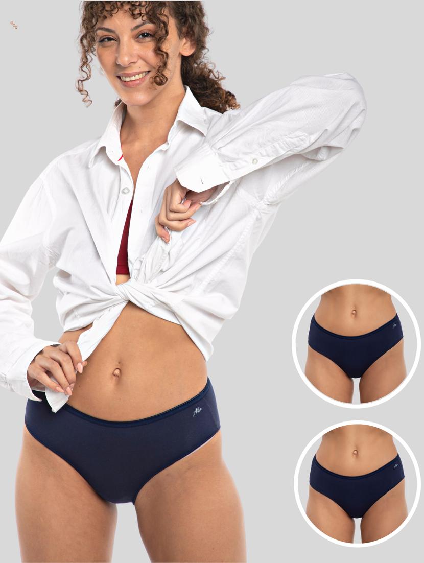 hipster premium women panty, antibacterial, 3x moisture wicking - 19874913 - Standard Image - 4