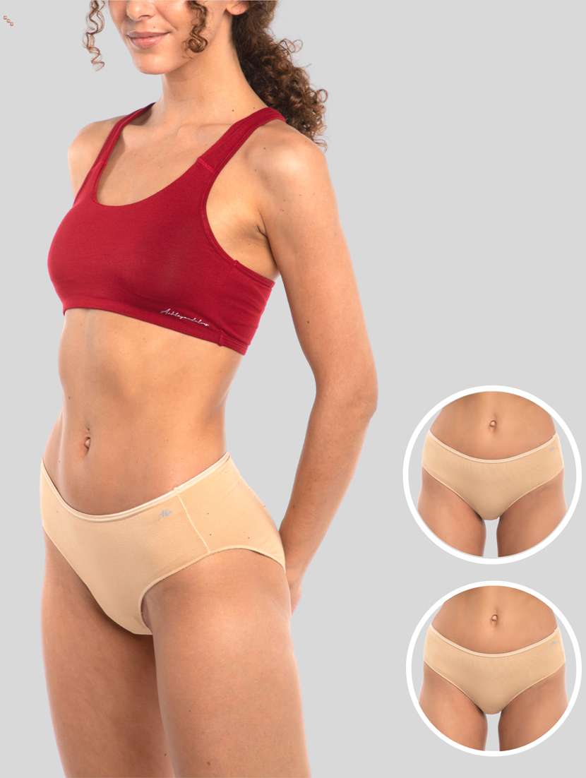 Hipster Premium Women Panty, Antibacterial, 3x Moisture Wicking - 19874914 -  Standard Image - 4
