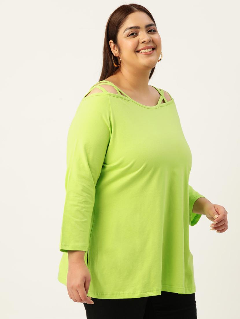 women's a line boat neck top - 19874938 - Standard Image - 1
