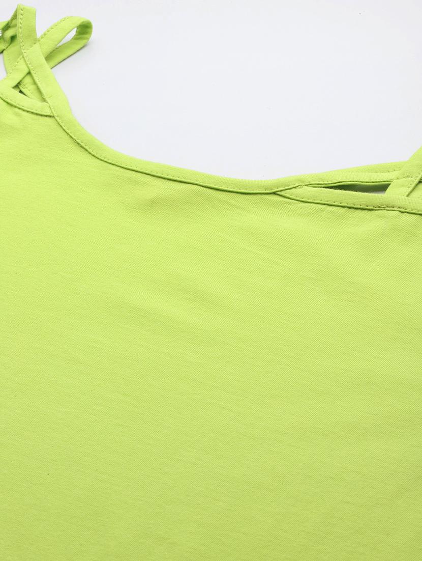 women's a line boat neck top - 19874938 - Standard Image - 4