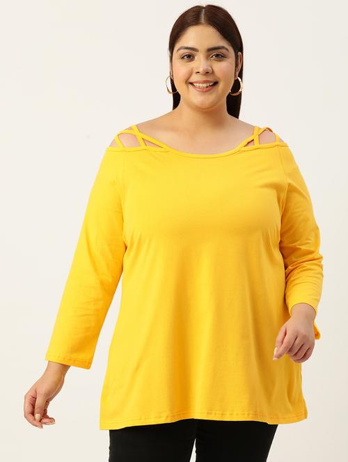 women's straight boat neck top - 19874939 - Standard Image - 0