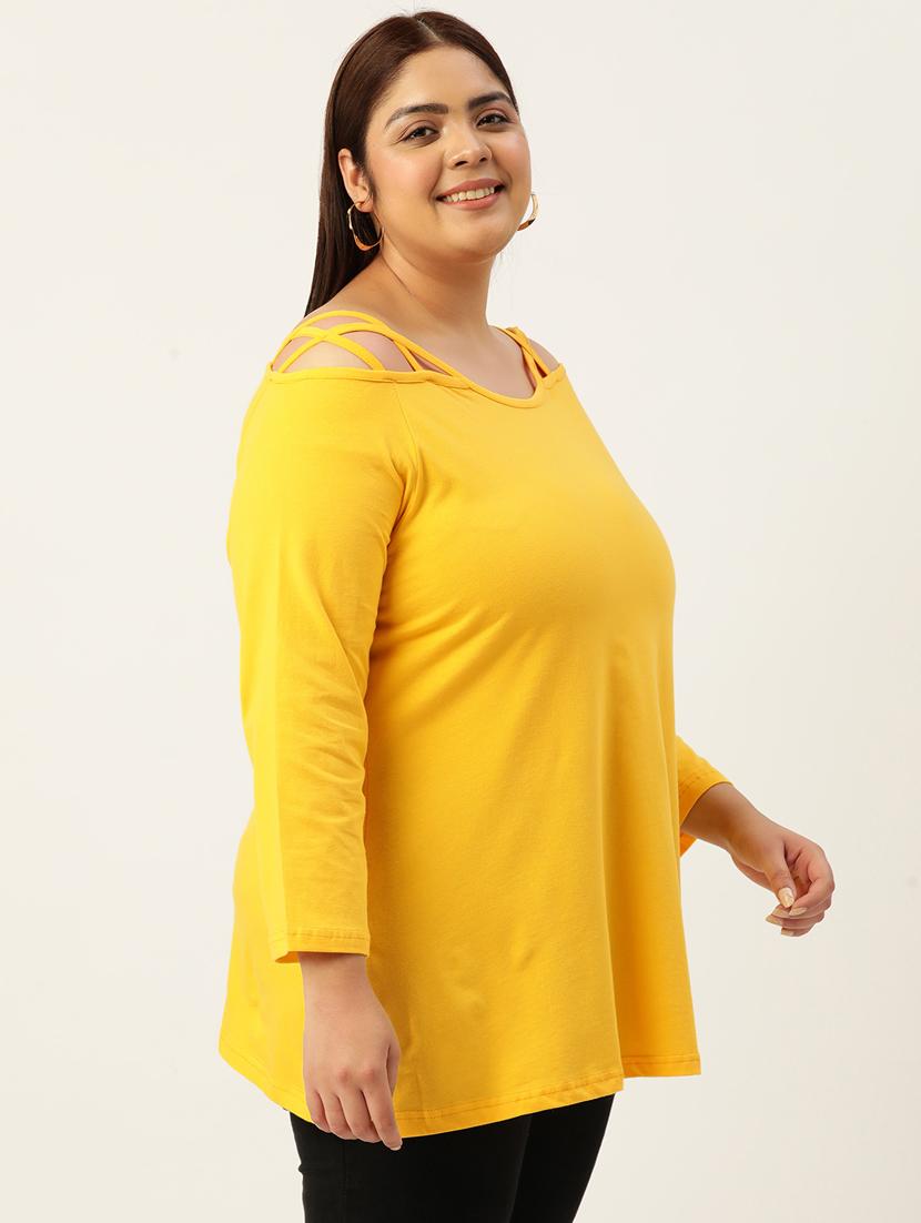 women's straight boat neck top - 19874939 - Standard Image - 1