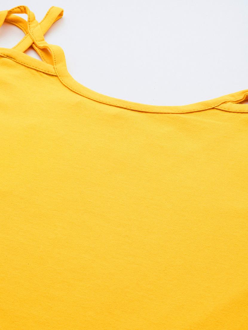 women's straight boat neck top - 19874939 - Standard Image - 4