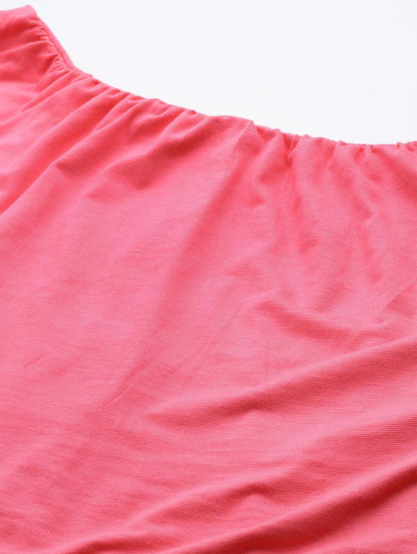 women's asymmetric off shoulder top - 19874942 - Standard Image - 4