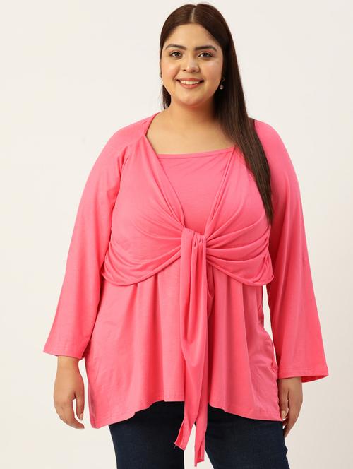 women's a line square neck top - 19874954 - Standard Image - 0