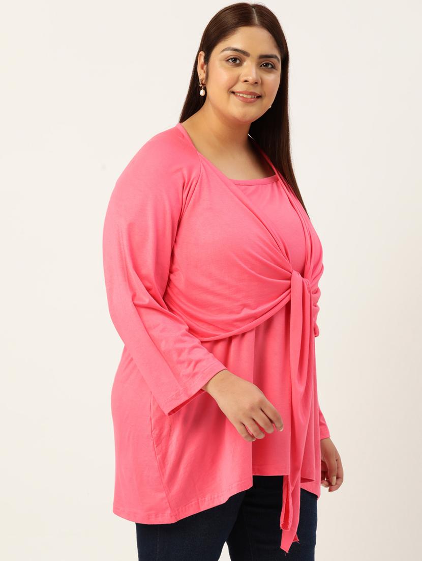 women's a line square neck top - 19874954 -  Standard Image - 1