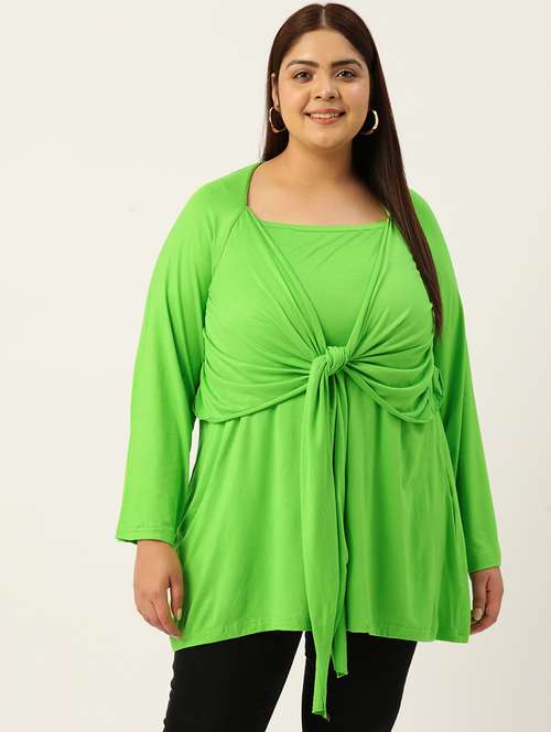 women's a line square neck top - 19874957 -  Standard Image - 0