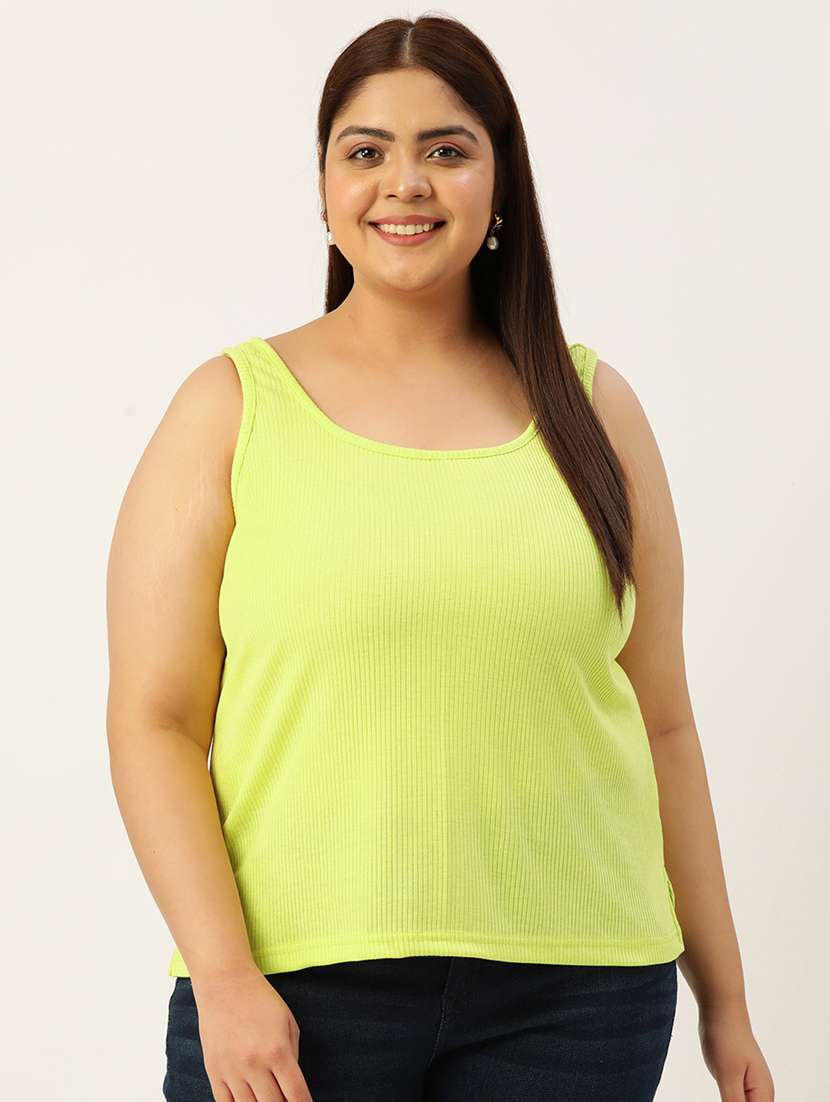 women's straight round neck top