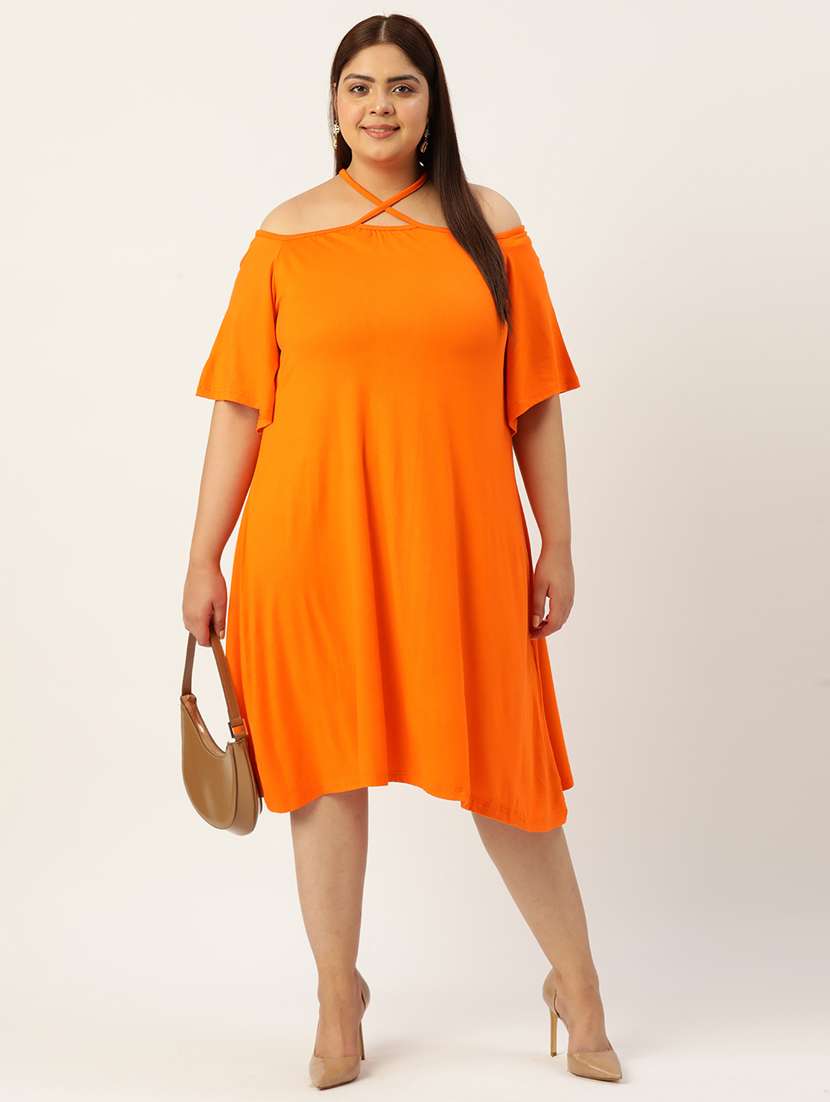 women's  solid dress