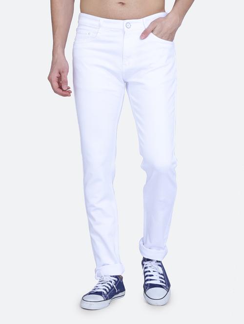 mens slim fit plain jeans - 19875830 -  Standard Image - 0
