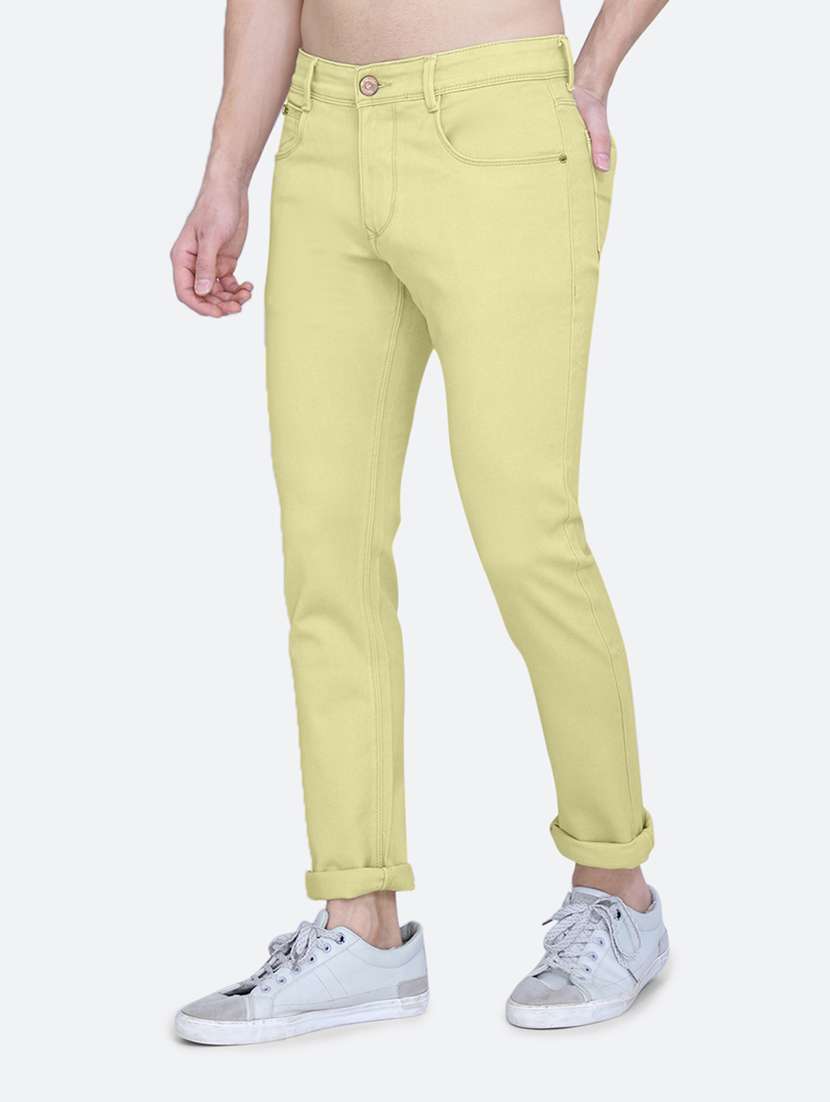 mens slim fit plain jeans - 19875840 -  Standard Image - 1