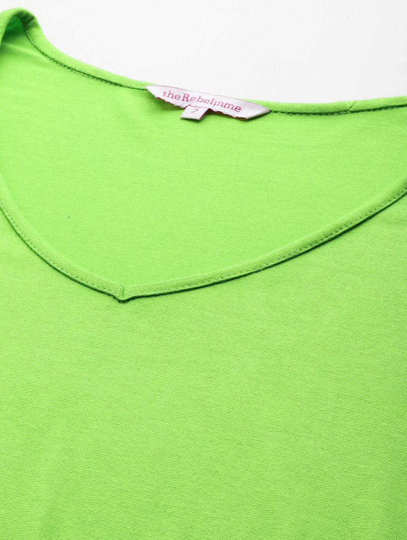 women's asymmetric v neck top - 19876351 - Standard Image - 4