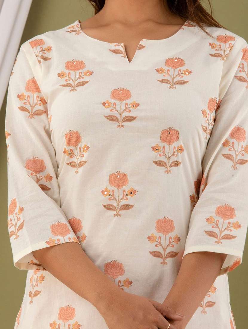 florals printed suit set - 19876447 - Standard Image - 6