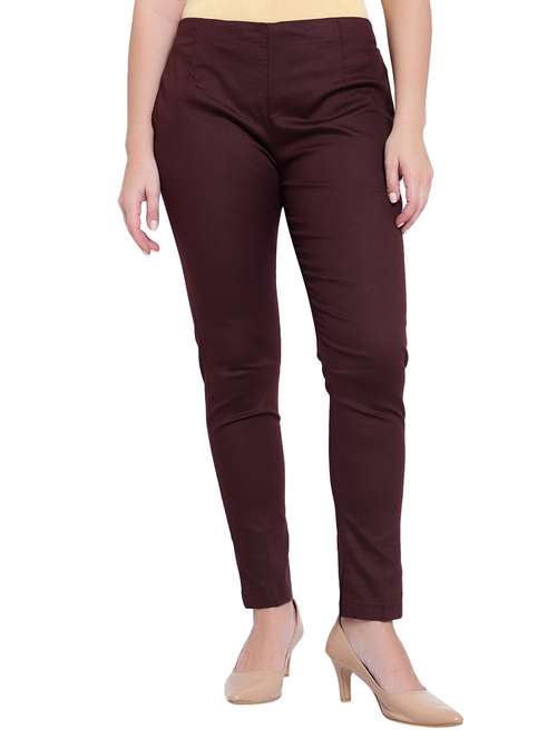 brown