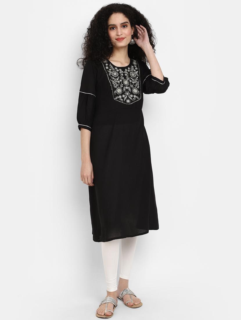 women's straight kurta - 19876583 -  Standard Image - 1