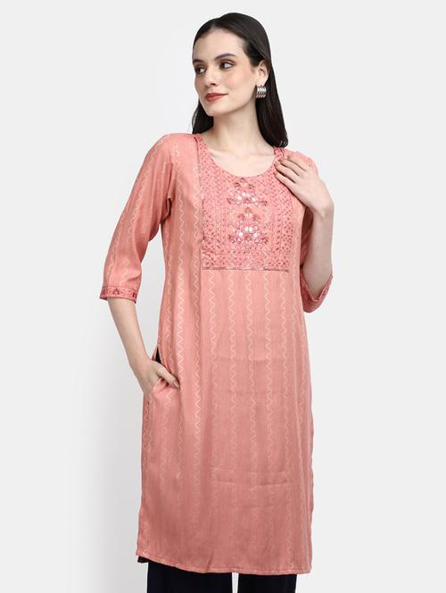 women's straight kurta - 19876586 -  Standard Image - 0