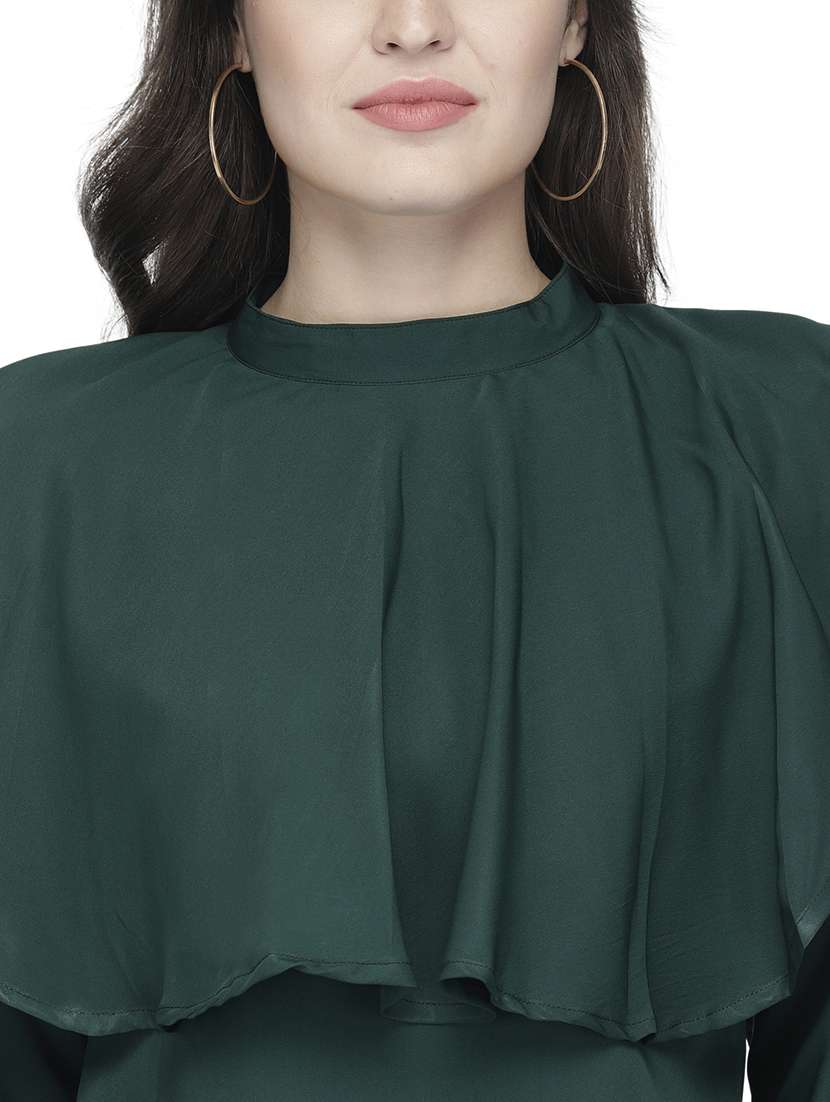 women's layered mock neck top - 19878397 -  Standard Image - 4