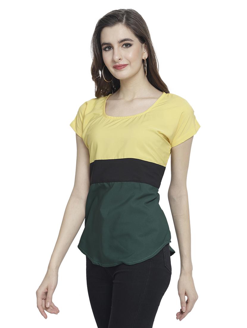 women's straight scoop neck top - 19878409 -  Standard Image - 1